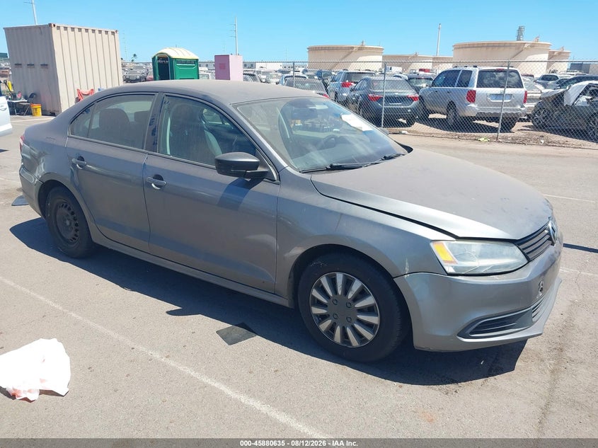 2014 VOLKSWAGEN JETTA auction photo 1
