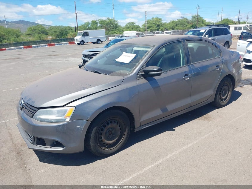 2014 VOLKSWAGEN JETTA auction photo 2
