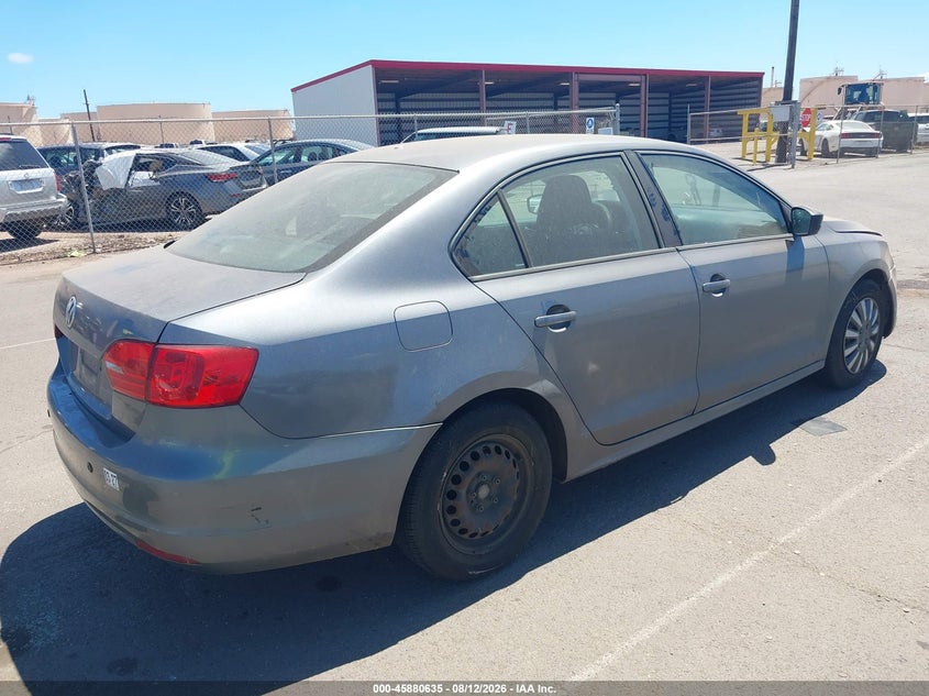 2014 VOLKSWAGEN JETTA auction photo 4