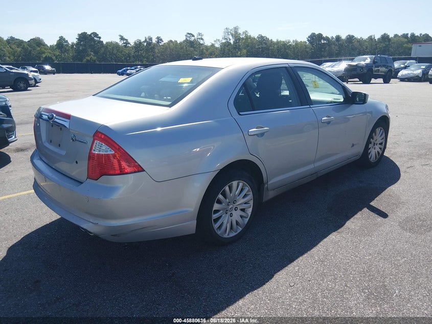 Vin: 3fadp0l32ar150072, lot: 46379632, ford fusion hybrid 20104