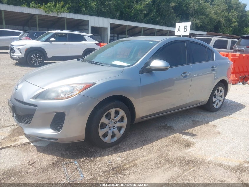 2012 MAZDA MAZDA3 auction photo 2