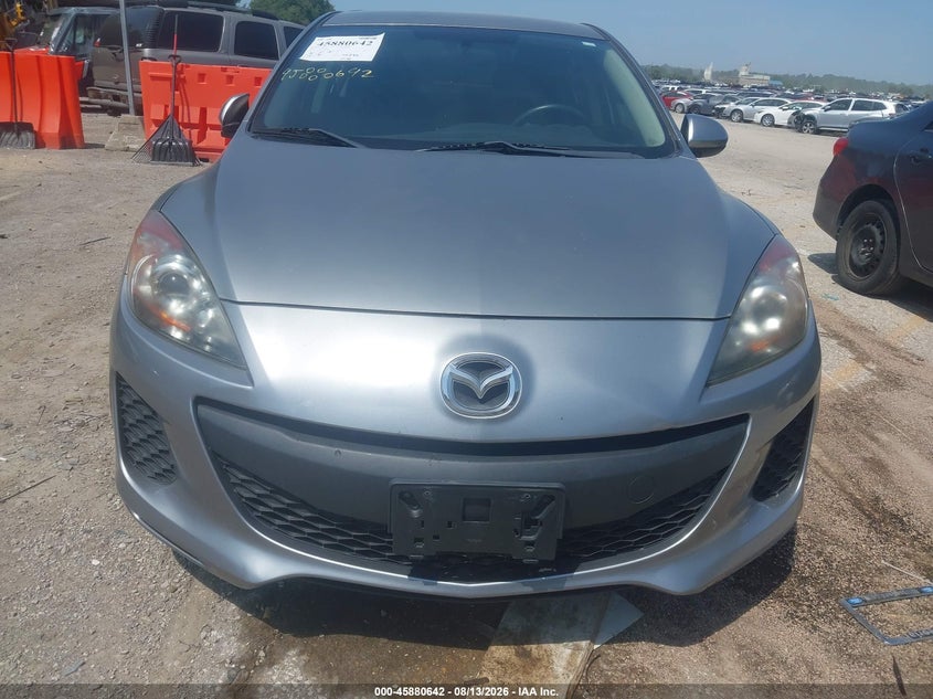 2012 MAZDA MAZDA3 auction photo 6