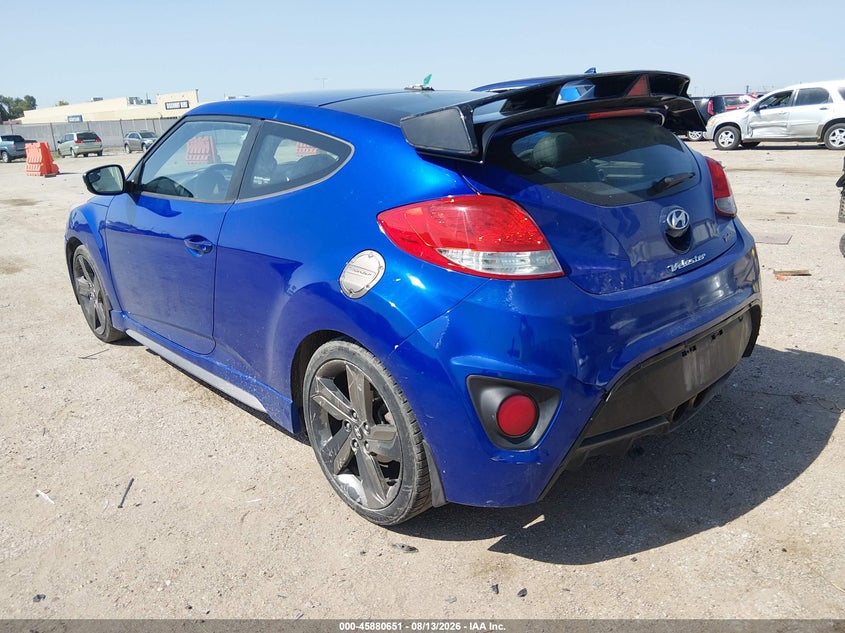 2015 HYUNDAI VELOSTER auction photo 3