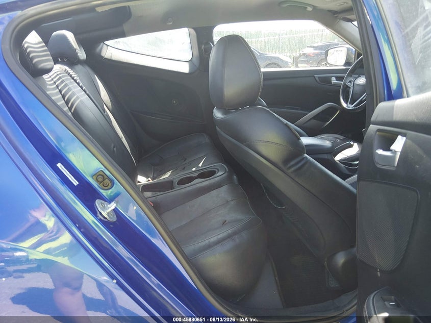 2015 HYUNDAI VELOSTER auction photo 8