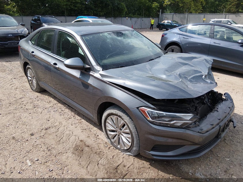 2019 VOLKSWAGEN JETTA auction photo 1