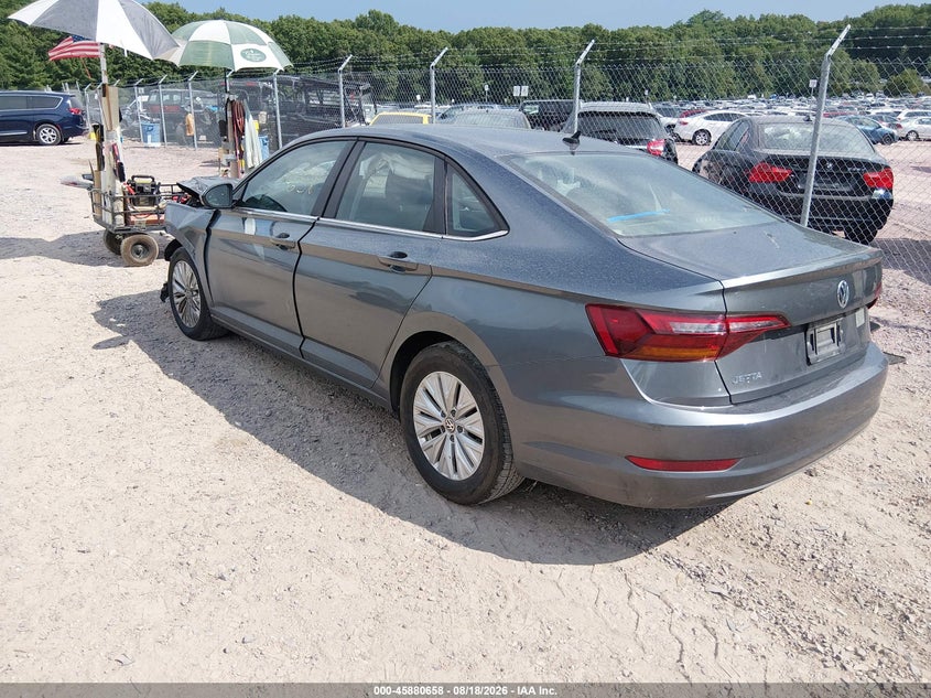 2019 VOLKSWAGEN JETTA auction photo 3
