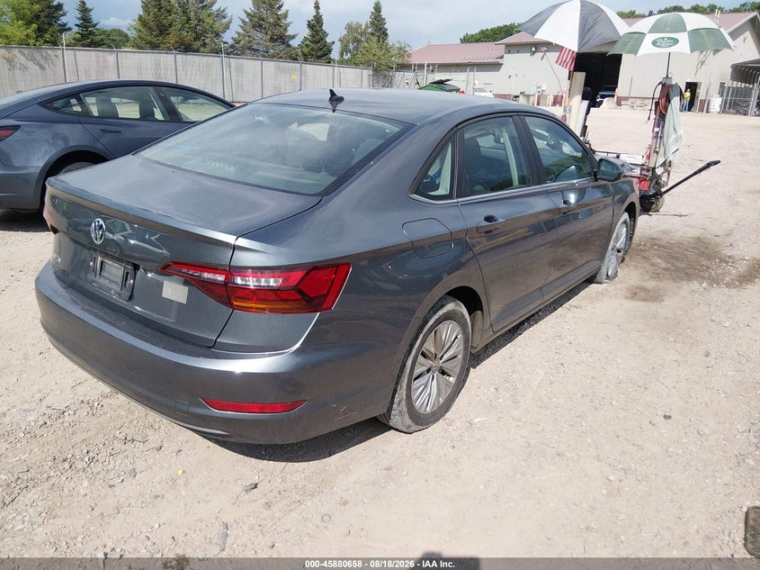 2019 VOLKSWAGEN JETTA auction photo 4