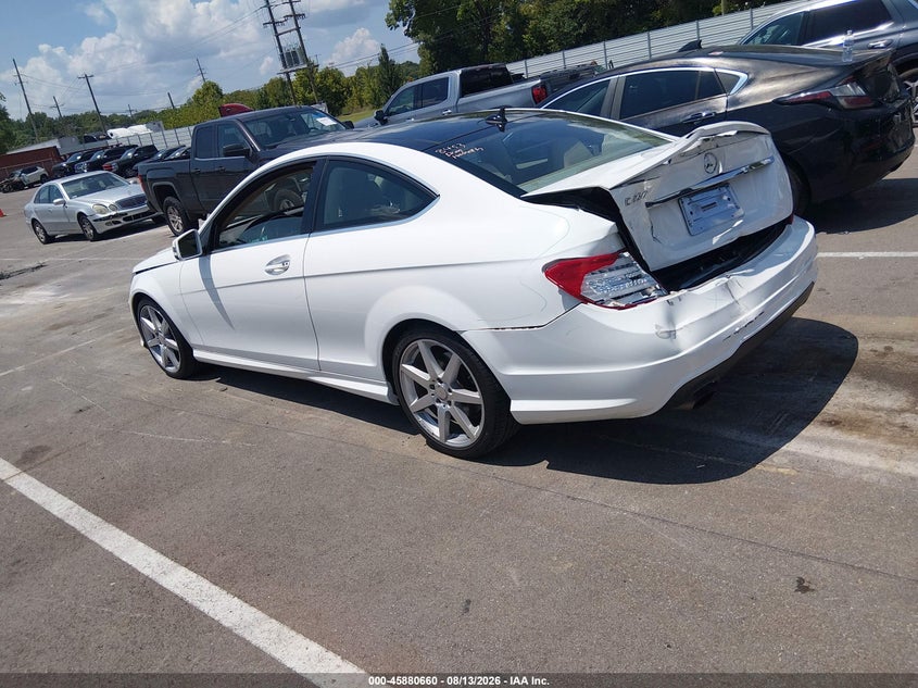 2015 MERCEDES-BENZ C 250 — zdjęcie 3