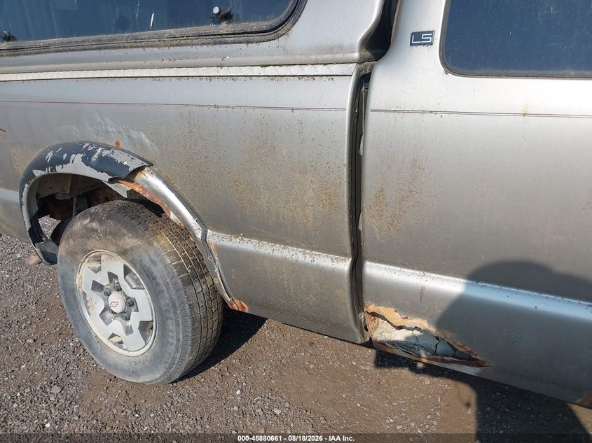 CHEVROLET S-10 1999 VIN 1GCCT19W0X8154253