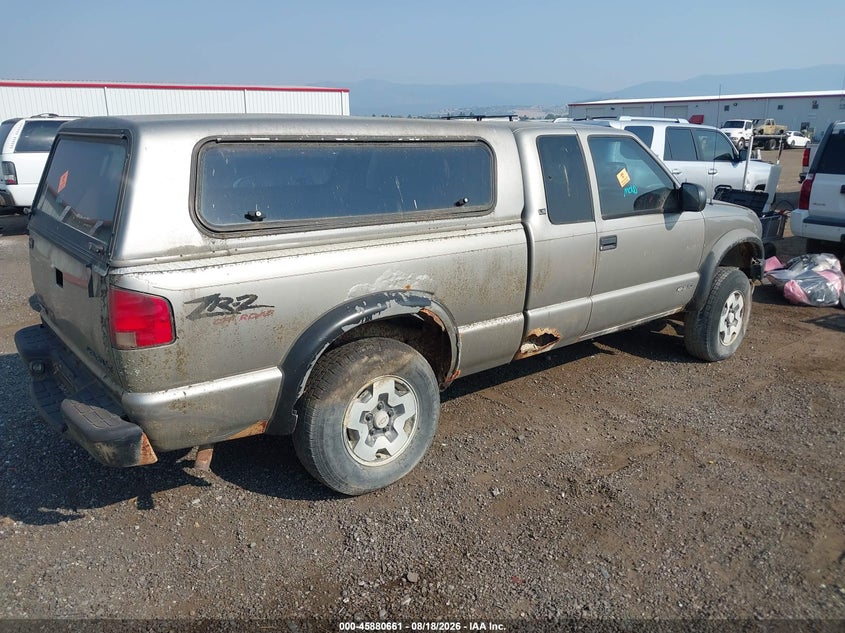 CHEVROLET S-10 1999 VIN 1GCCT19W0X8154253