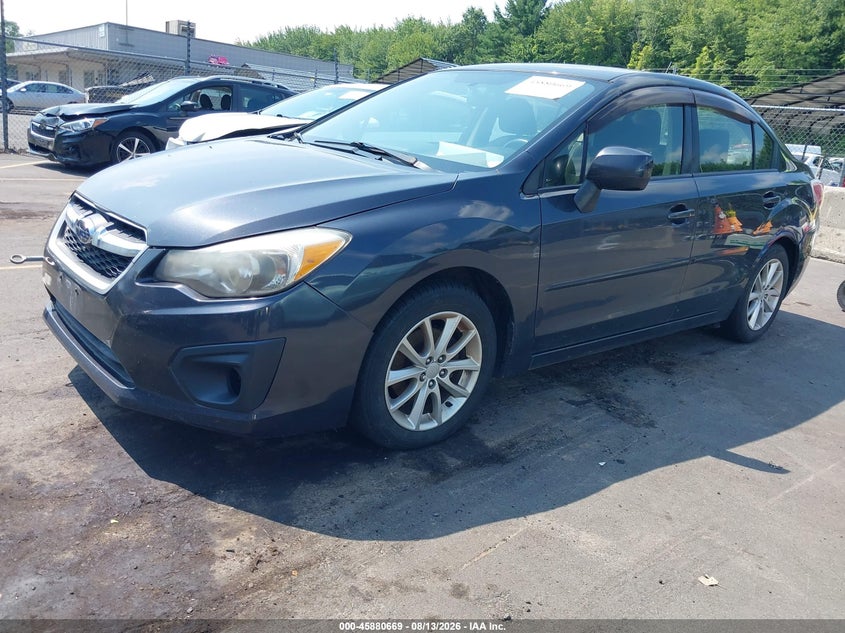 2013 SUBARU IMPREZA — zdjęcie 2