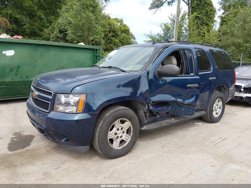 2007 Chevrolet Tahoe, Лівий бік, IAAI, VIN 1GNFC13J97R202635 — фото 2