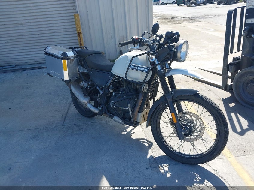 2019 Royal Enfield Motors Himalayan