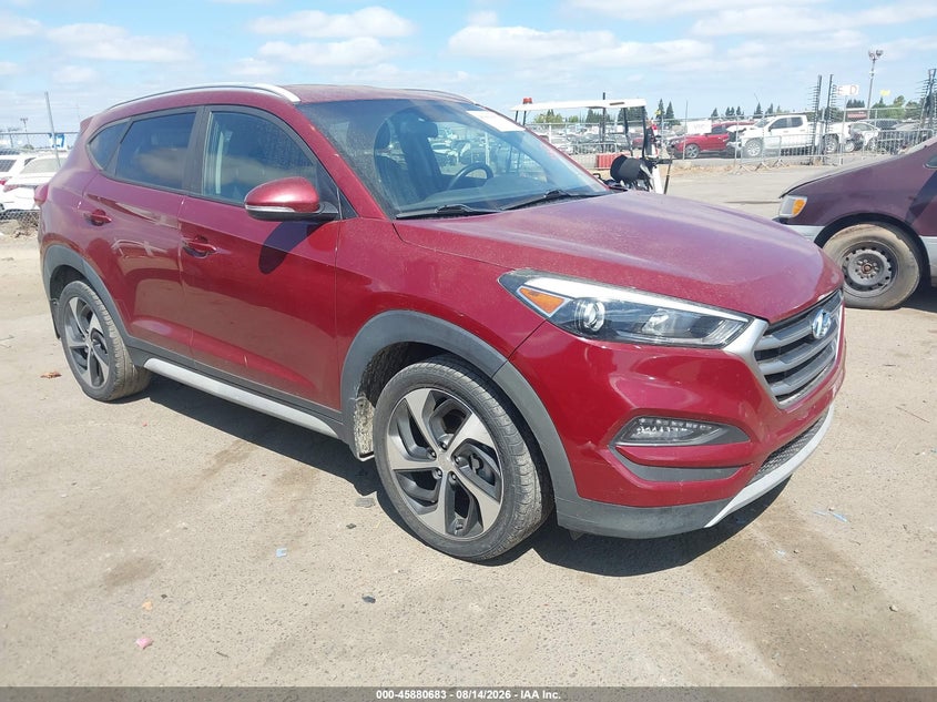 2018 HYUNDAI TUCSON SPORT