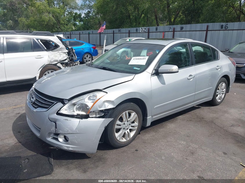 Vin: 1n4al2ap6an562840, lot: 46379685, nissan altima 2.5 s 20102