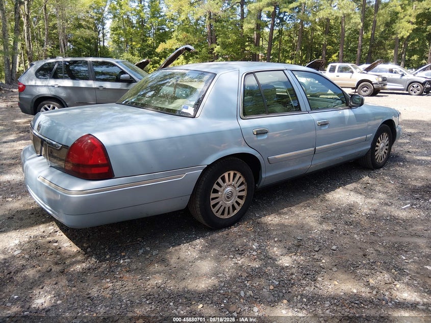 2006 MERCURY GRAND MARQUIS auction photo 4