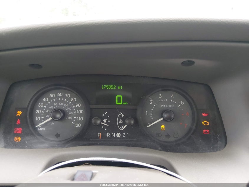 2006 MERCURY GRAND MARQUIS auction photo 7