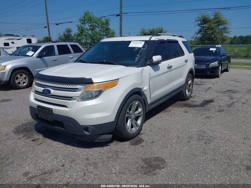Vin: 1fm5k7f83ega01580, lot: 46379702, ford explorer limited 20142