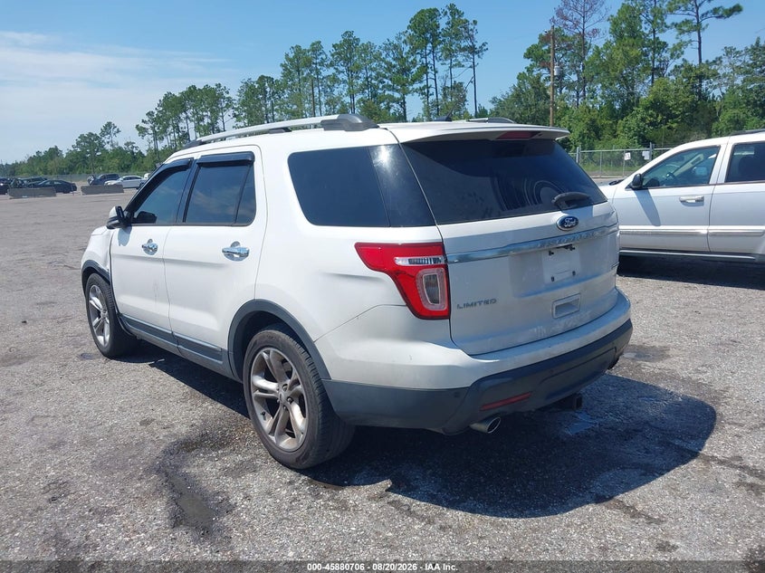 2014 FORD EXPLORER auction photo 3