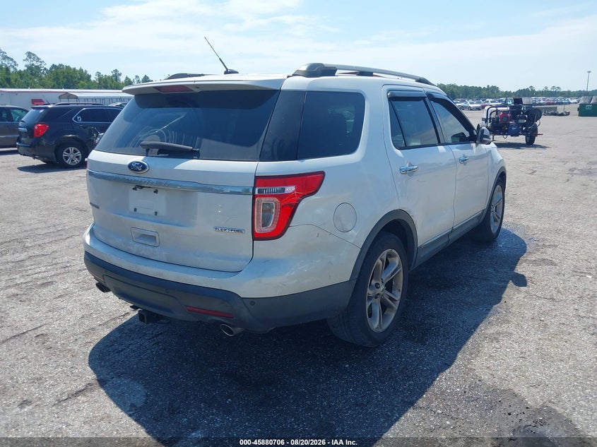 2014 FORD EXPLORER auction photo 4