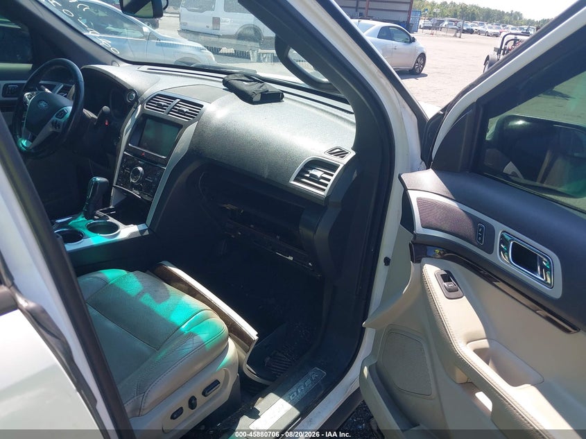 2014 FORD EXPLORER auction photo 5