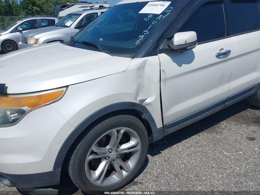 2014 FORD EXPLORER auction photo 6