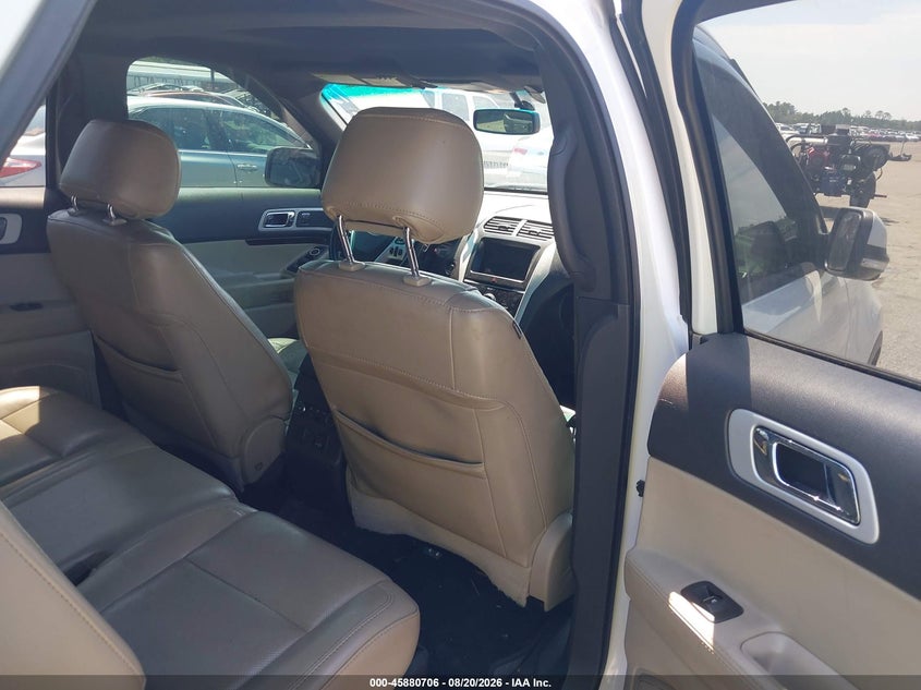 2014 FORD EXPLORER auction photo 8