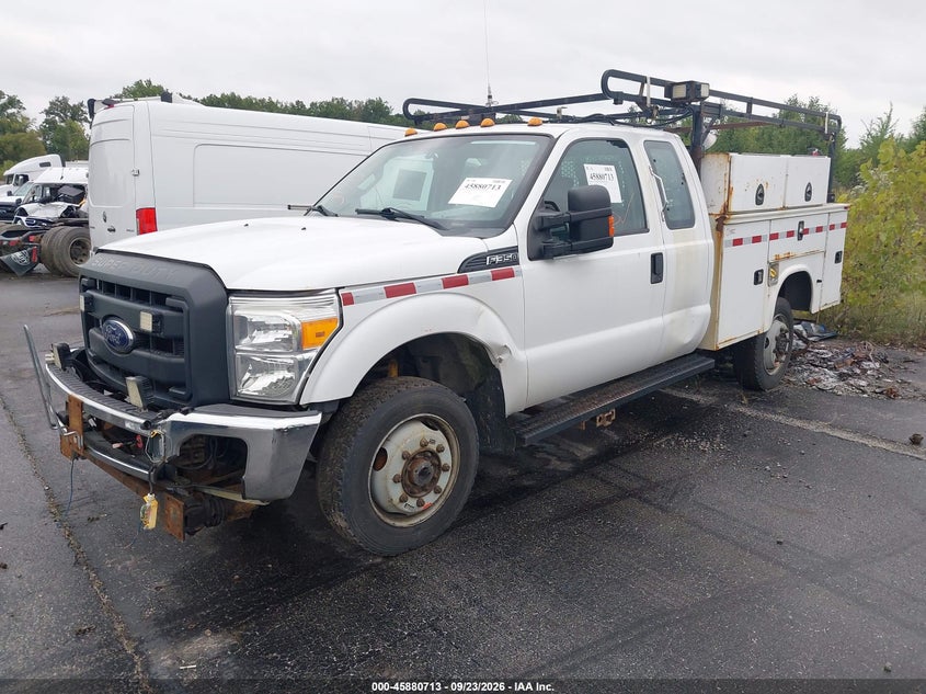 Vin: 1ft7x3b6xgec72307, lot: 46379709, ford f-350 xl 20162