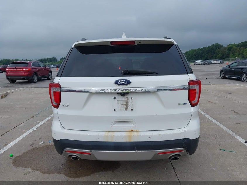 FORD EXPLORER 2016 VIN 1FM5K8D80GGA29221