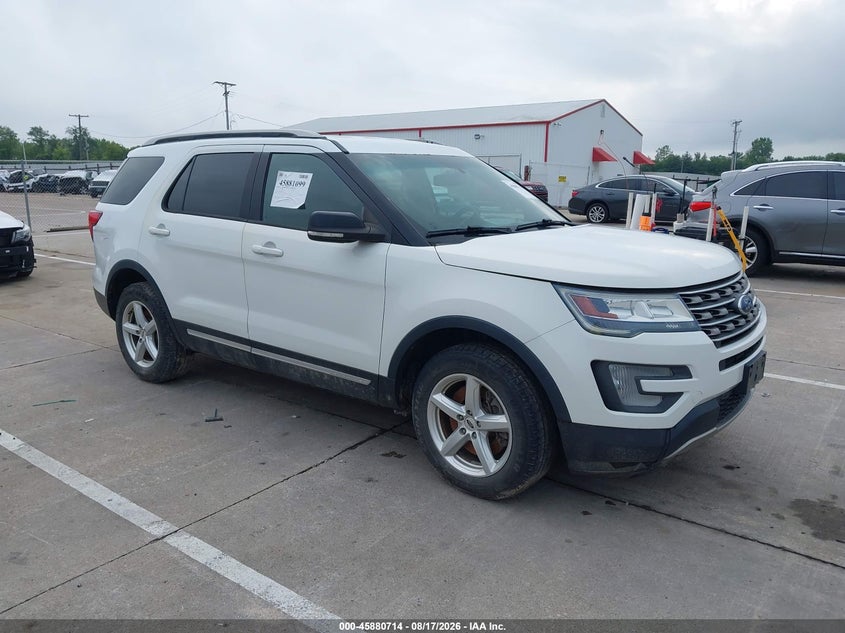 Vin: 1fm5k8d80gga29221, lot: 46379710, ford explorer xlt 2016 img_1