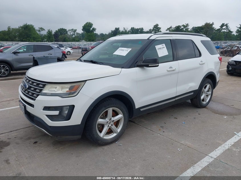 FORD EXPLORER 2016 VIN 1FM5K8D80GGA29221