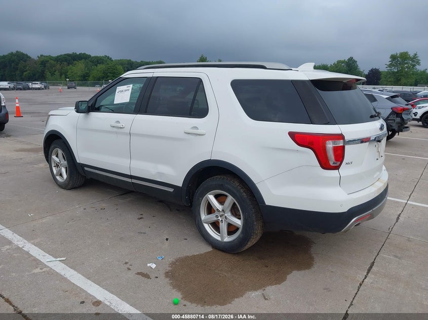 FORD EXPLORER 2016 VIN 1FM5K8D80GGA29221