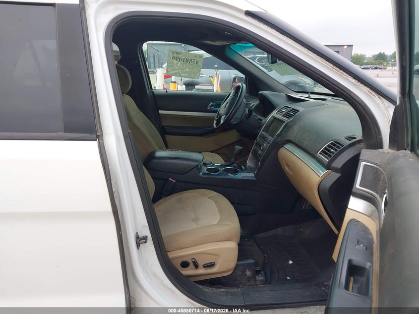 FORD EXPLORER 2016 VIN 1FM5K8D80GGA29221