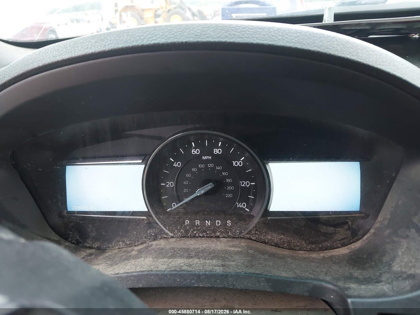 2016 FORD EXPLORER auction photo 7