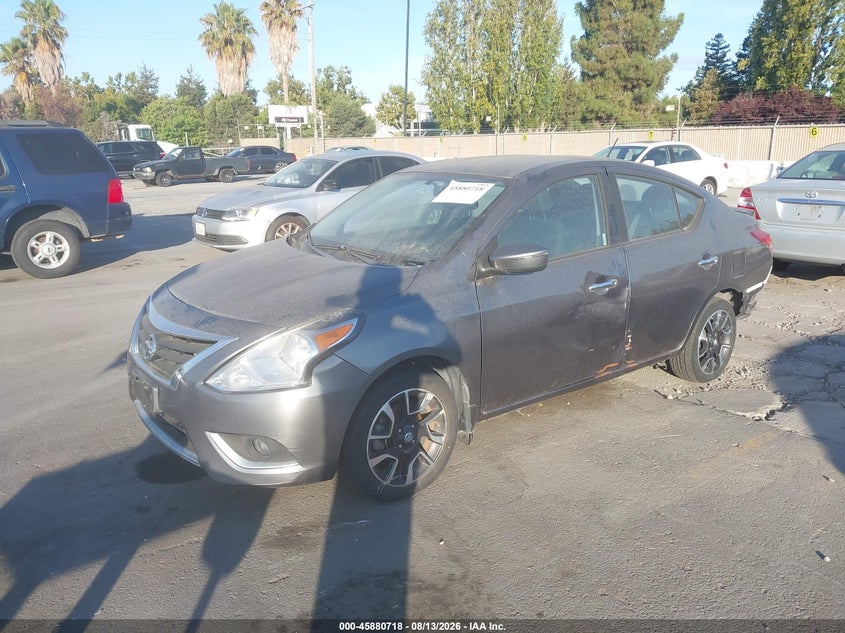 2016 NISSAN VERSA auction photo 2