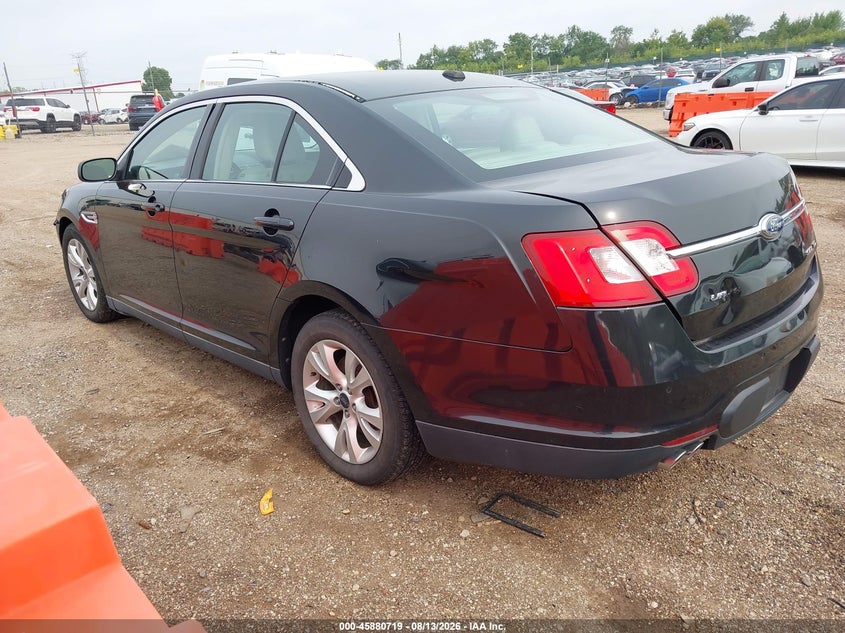 2010 FORD TAURUS auction photo 3