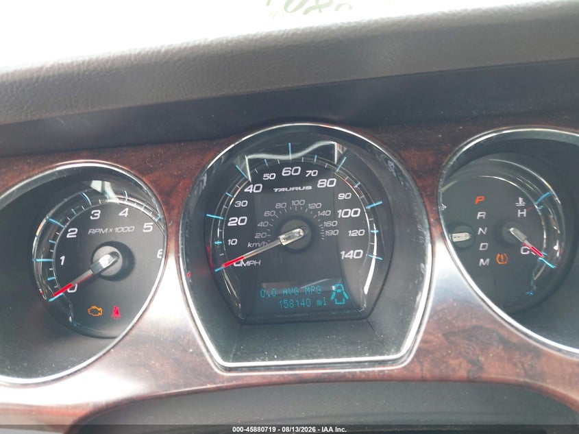 2010 FORD TAURUS auction photo 7