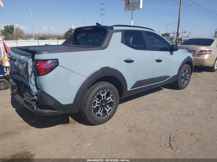 Vin: 5ntjdddf6sh145033, lot: 46379716, hyundai santa cruz xrt 20254