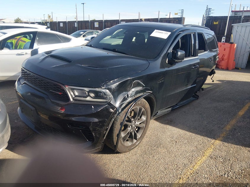 Vin: 1c4sdjct5pc615550, lot: 46379725, dodge durango r/t 20232