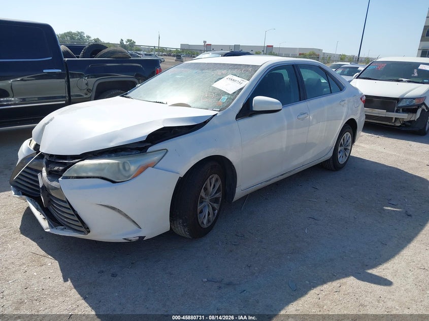 2016 Toyota Camry, Удар спереди, IAAI, VIN 4T1BF1FK2GU563622 — фото 2