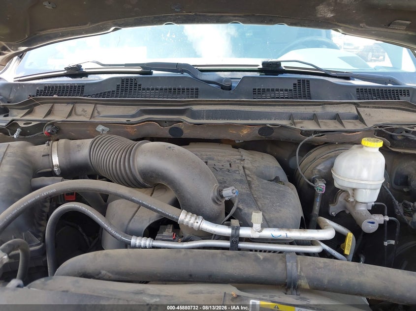 2016 RAM 1500 TRUCK 5.7L V-8 VVT, 395HP