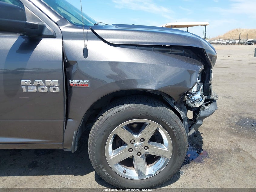 2016 RAM 1500 TRUCK 5.7L V-8 VVT, 395HP