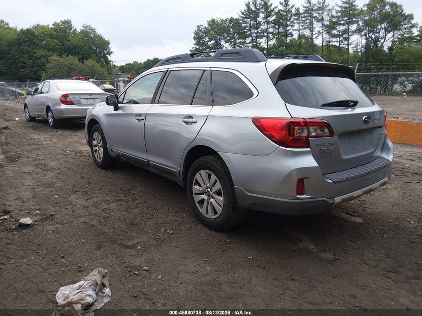 Vin: 4s4bsadc3f3212004, lot: 46379734, subaru outback 2.5i premium 20153