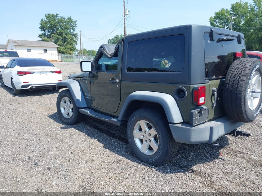 JEEP WRANGLER 2015 VIN 1C4AJWAGXFL588819