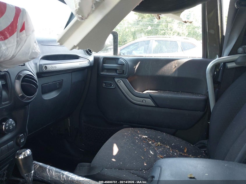 JEEP WRANGLER 2015 VIN 1C4AJWAGXFL588819