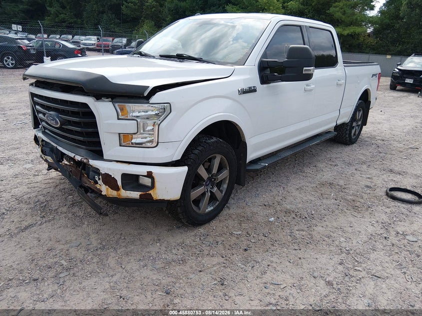 2016 FORD F-150 PICKUP 5.0L V-8 DOHC, VVT, 385HP