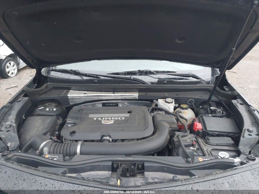 CADILLAC XT4 2021 VIN 1GYFZFR40MF066621