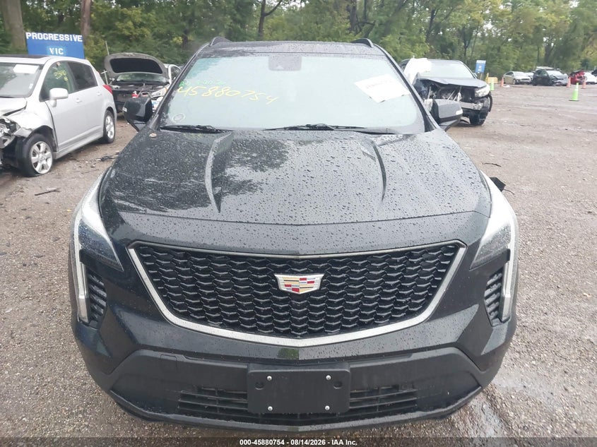 CADILLAC XT4 2021 VIN 1GYFZFR40MF066621