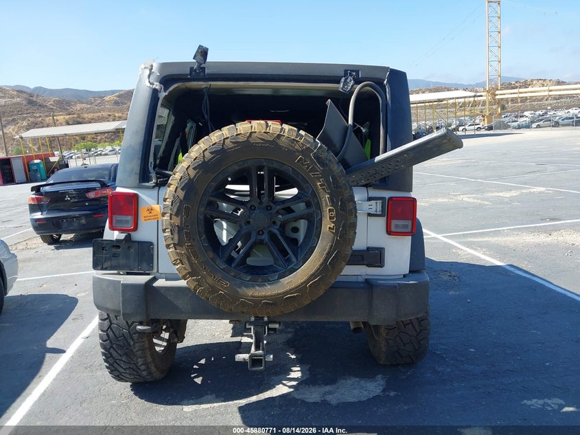JEEP WRANGLER JK UNLIMITED 2018 VIN 1C4BJWDG0JL882271