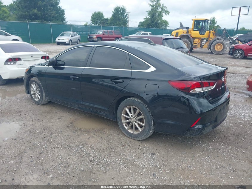HYUNDAI SONATA 2018 VIN 5NPE24AF0JH617655